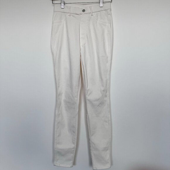 UNIQLO White Legging pants - Picture 6 of 7